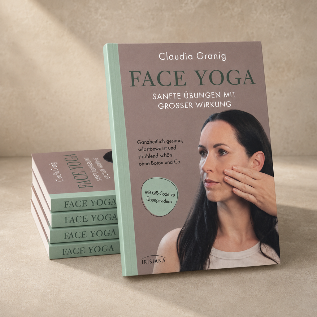 Face Yoga Buch – signiert von Claudia Granig