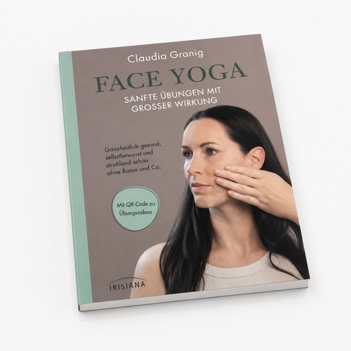 Face Yoga Buch – signiert von Claudia Granig