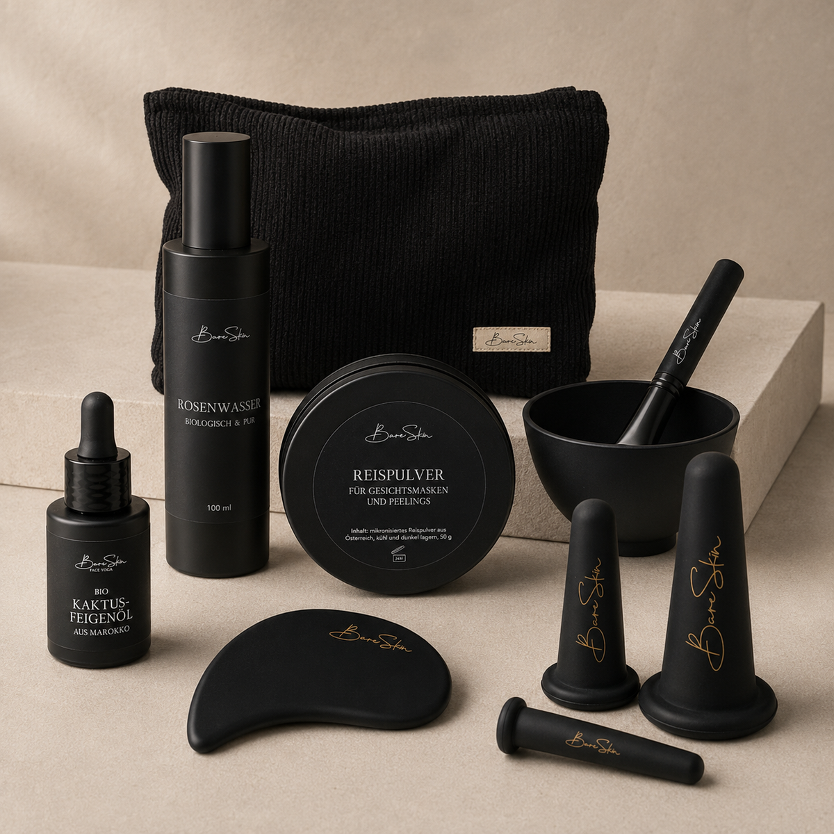 Face Yoga Set DELUXE – Das komplette Starter-Set