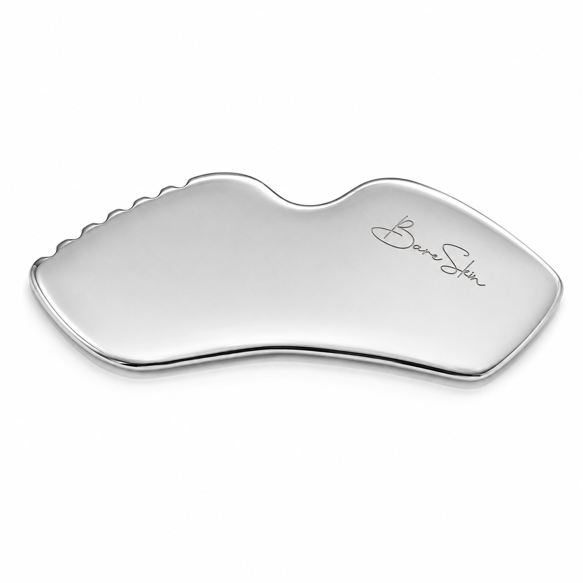 Gua Sha aus Edelstahl – Face Yoga Tool