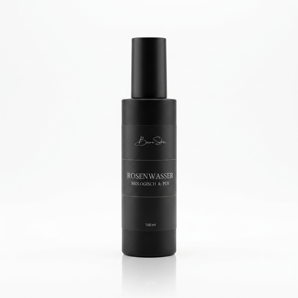 Biologisches Rosenwasser – Hydrolat, 100 ml